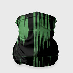 Бандана-труба AUDIOWAVE, цвет: 3D-принт