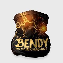Бандана-труба BENDY LOGO, цвет: 3D-принт