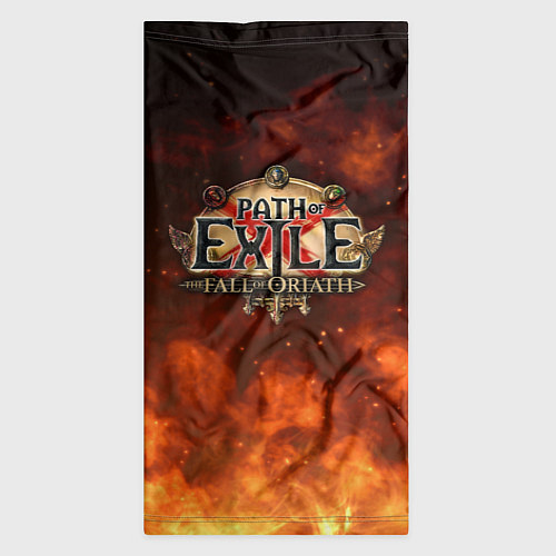 Бандана Path of Exile Logo Путь изгнанника Лого Z / 3D-принт – фото 3