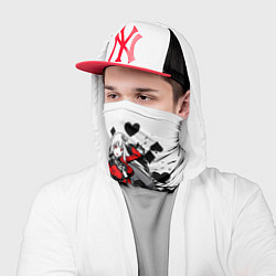 Бандана-труба Kakegurui Безумный азарт, цвет: 3D-принт — фото 2