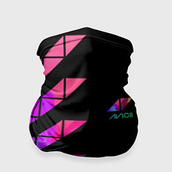 Бандана-труба AVICII RAIBOW, цвет: 3D-принт