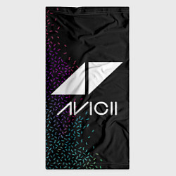 Бандана-труба AVICII RAIBOW STYLE, цвет: 3D-принт — фото 2