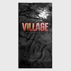 Бандана-труба Resident Evil: Village $$$, цвет: 3D-принт — фото 2