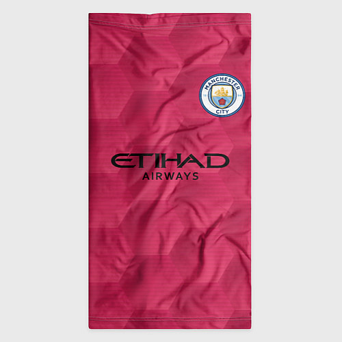 Бандана Manchester City Home Goalkeeper 202122 / 3D-принт – фото 3