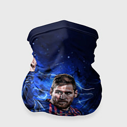 Бандана-труба Lionel Messi Barcelona 10, цвет: 3D-принт