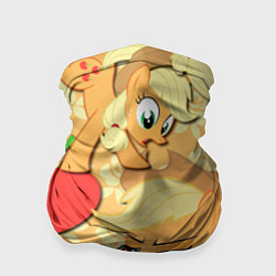 Бандана-труба Applejack pattern, цвет: 3D-принт