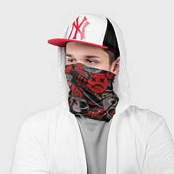 Бандана-труба Hip hop Urban style, цвет: 3D-принт — фото 2