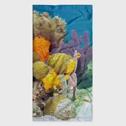 Бандана-труба Морской мир, цвет: 3D-принт — фото 2