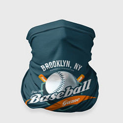 Бандана-труба Бейсбол, цвет: 3D-принт