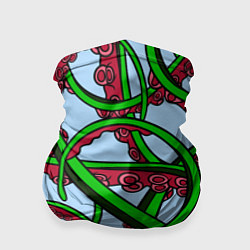 Бандана-труба Кракен Kraken, цвет: 3D-принт