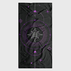 Бандана-труба Астрология, цвет: 3D-принт — фото 2