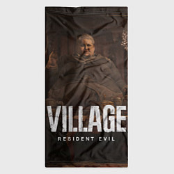 Бандана-труба RESIDENT EVIL VILLAGE, цвет: 3D-принт — фото 2