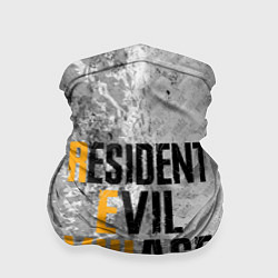 Бандана-труба RESIDENT EVIL VILLAGE ГРАНЖ, цвет: 3D-принт