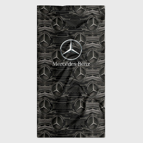 Бандана Mercedes-Benz / 3D-принт – фото 3