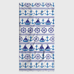 Бандана-труба Морские мотивы, цвет: 3D-принт — фото 2