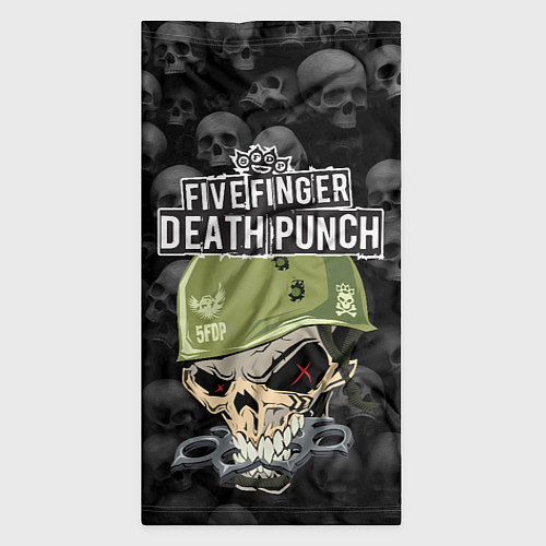 Бандана Five Finger Death Punch 5FDP Z / 3D-принт – фото 3