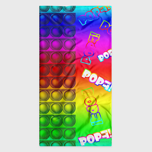 Бандана POP it! / 3D-принт – фото 3