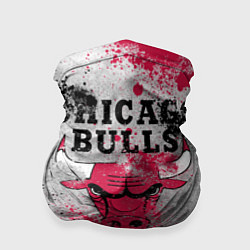 Бандана-труба CHICAGO BULLS 8, цвет: 3D-принт