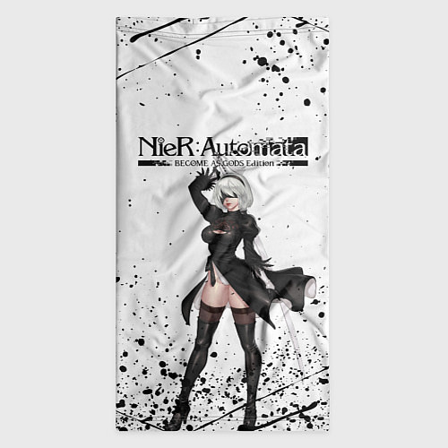 Бандана Nier Automata YoRHa Z / 3D-принт – фото 3