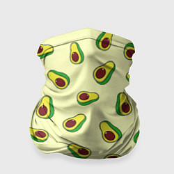 Бандана-труба Авокадо Avocado, цвет: 3D-принт