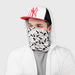 Бандана-труба Шахматные Фигуры, цвет: 3D-принт — фото 2