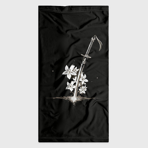 Бандана Nier - Sword and Flowers / 3D-принт – фото 3