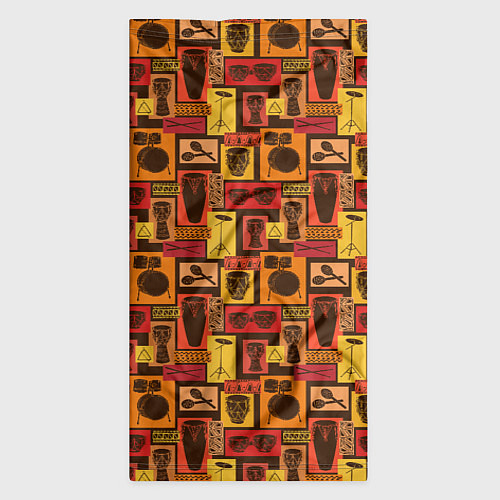 Бандана Барабанщик / 3D-принт – фото 3