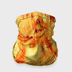 Бандана-труба Жаркая Пустыня, цвет: 3D-принт