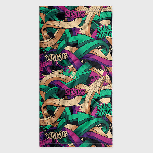 Бандана Граффити стрелы / 3D-принт – фото 3