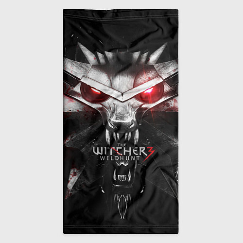 Бандана THE WITCHER LOGO / 3D-принт – фото 3