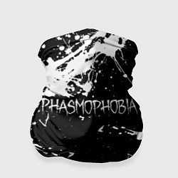 Бандана-труба Phasmophobia краска, цвет: 3D-принт