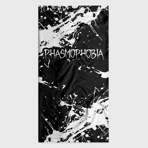 Бандана Phasmophobia краска / 3D-принт – фото 3