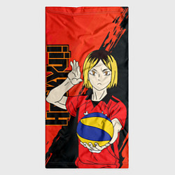 Бандана-труба Кенма Козуме, Haikyuu, цвет: 3D-принт — фото 2