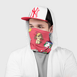 Бандана-труба Мультяшные зверюшки, цвет: 3D-принт — фото 2