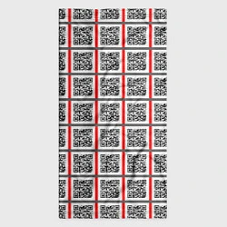 Бандана-труба Почитай Игнатова QR, цвет: 3D-принт — фото 2