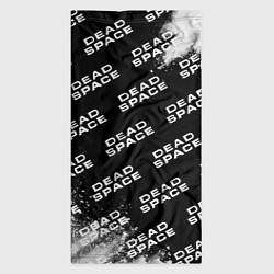 Бандана-труба Dead Space - Exposion Pattern, цвет: 3D-принт — фото 2