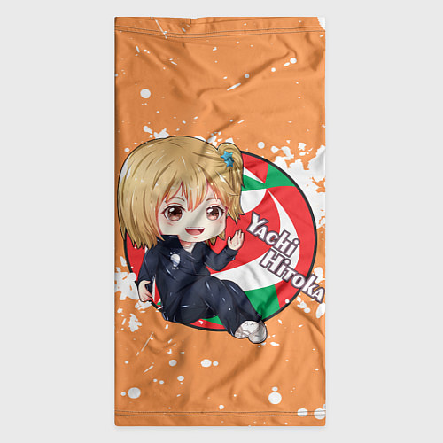 Бандана Yachi Hitoka Haikyu Волейбол Z / 3D-принт – фото 3