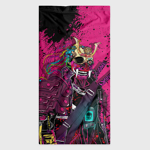 Бандана CYBERPUNK 2077 DEMON Z / 3D-принт – фото 3