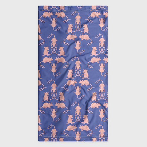 Бандана Мыши паттерн / 3D-принт – фото 3