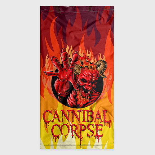 Бандана Cannibal Corpse Труп Канниба / 3D-принт – фото 3