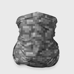 Бандана-труба Булыжник, цвет: 3D-принт