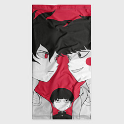 Бандана-труба Mob psycho 100 Моб Психо 100 Z, цвет: 3D-принт — фото 2