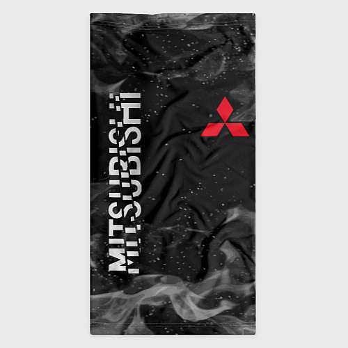 Бандана MITSUBISHI ОГОНЬ / 3D-принт – фото 3