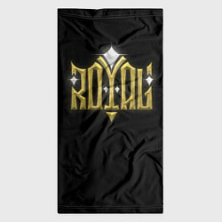 Бандана-труба Royal, цвет: 3D-принт — фото 2