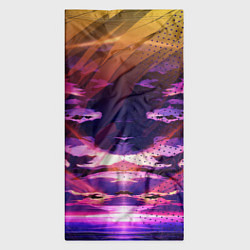 Бандана-труба Закат Облака, цвет: 3D-принт — фото 2