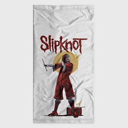 Бандана-труба SLIPKNOT СЛИПКНОТ Z, цвет: 3D-принт — фото 2