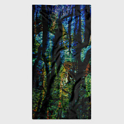 Бандана-труба Разноцветная гора, цвет: 3D-принт — фото 2