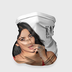 Бандана-труба Ким Кардашьян, цвет: 3D-принт