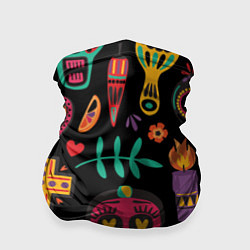 Бандана-труба Весёлый Хэллоуин, цвет: 3D-принт