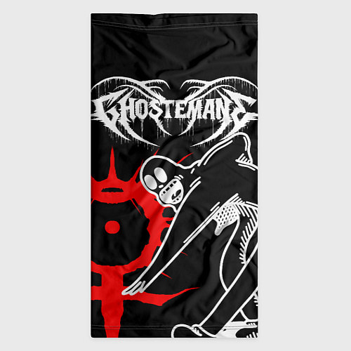 Бандана GHOSTEMANE ЛОГО / 3D-принт – фото 3
